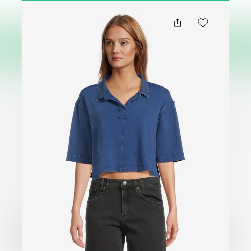 Free People We The Free Denmark Cropped Top